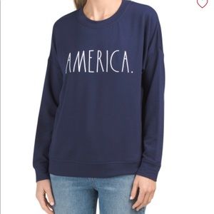 Rae dunn America‎ sweatshirt